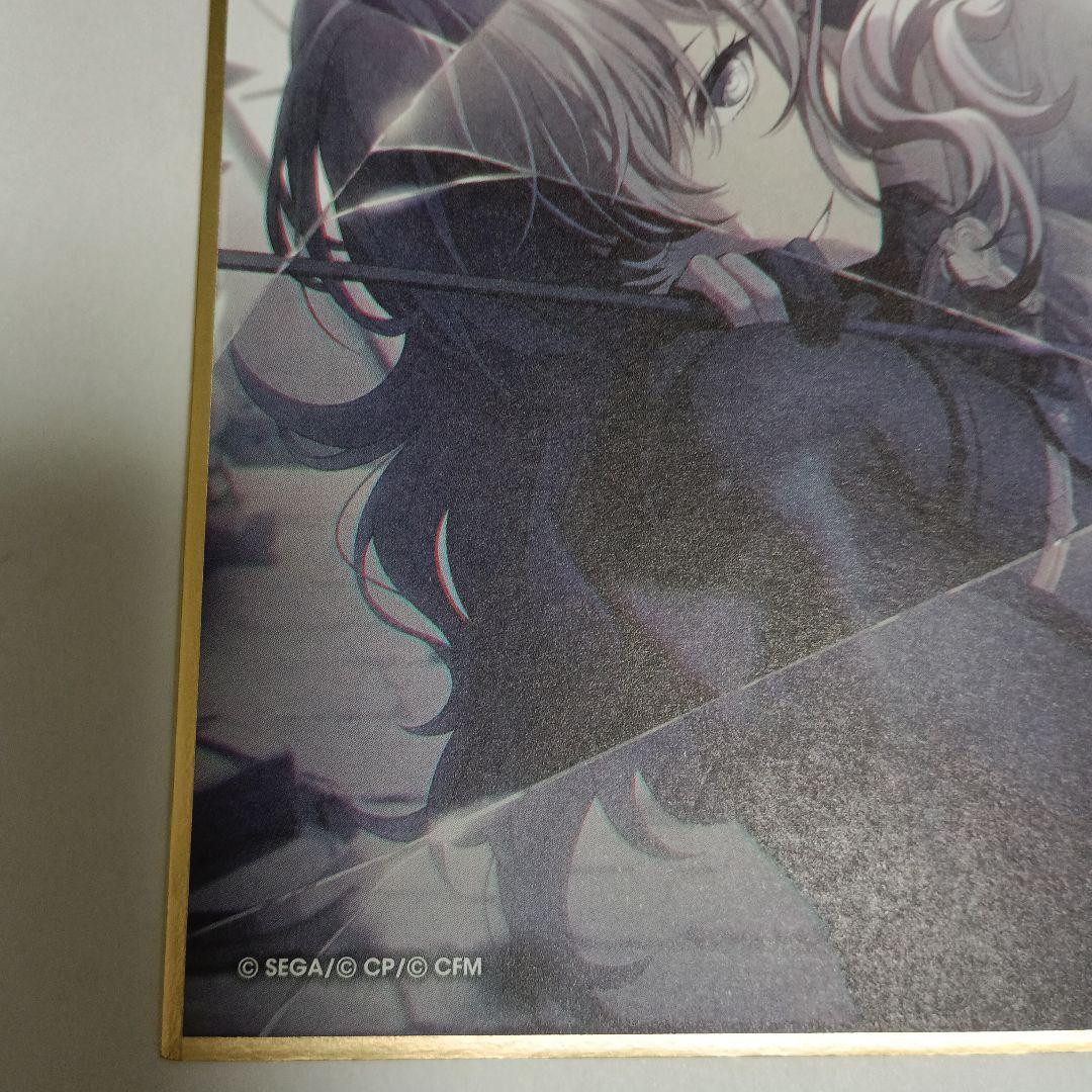 プロセカ　ミニ色紙　29C　弓引け、白の世界で　朝比奈まふゆ