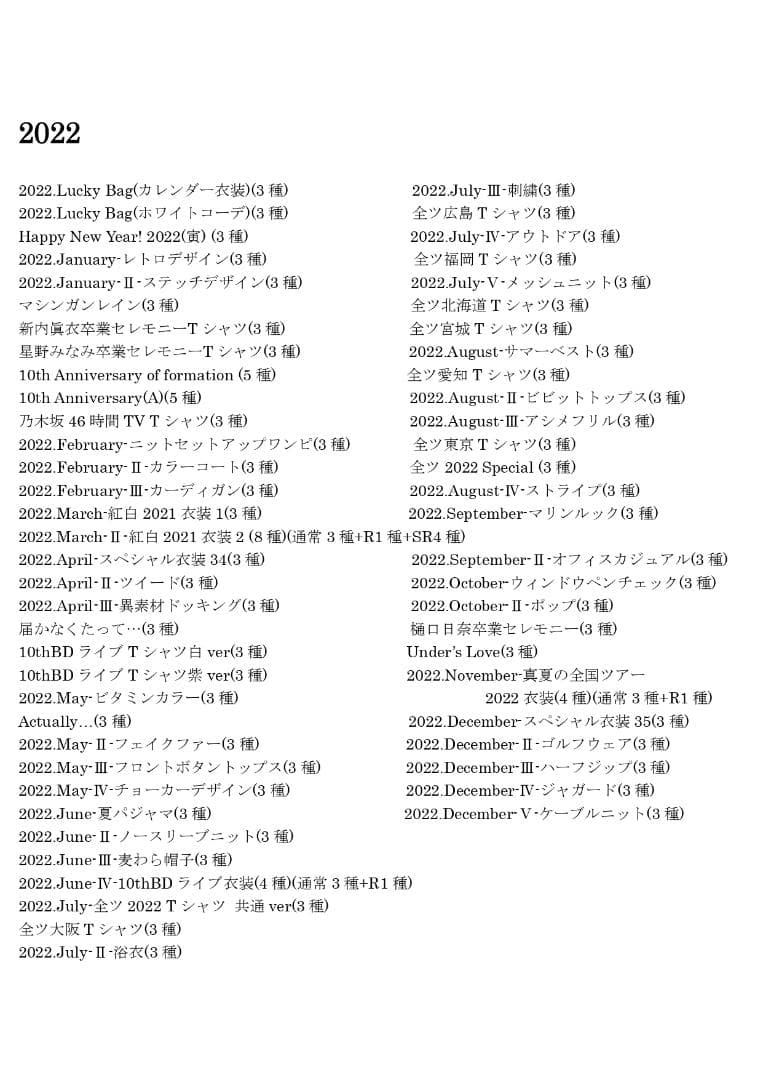 乃木坂 生写真 早川聖来 2019～2023(卒業)フルコンプ+手拭い(サイン)