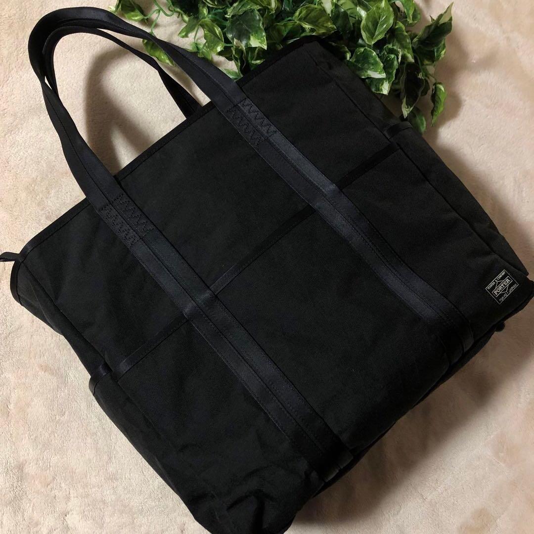 ★K, S,★極美品　ポーター　ハイブリッド　トートバッグ　ブラック 楽天市場】ポーター ハイブリッド トートバッグ 737-07945 ビジネス