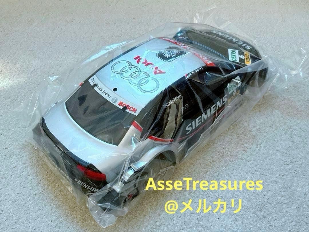 絶版 タミヤ RC 1/10 アウディ A4 DTM 2005 完成ボディ仕様