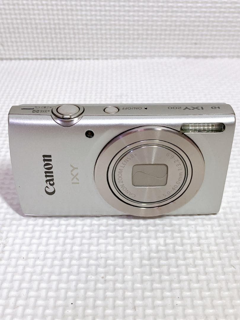 ★ キャノン Canon デジタルカメラ IXY 200 3.6V MSIP-R