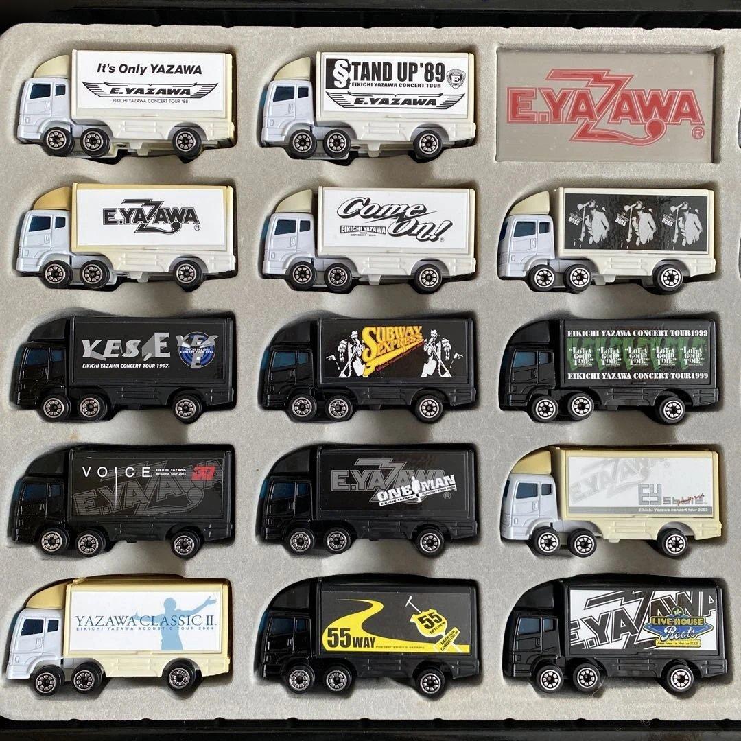 最安値　矢沢永吉　歴代ツアーミニトランポ20台セット！