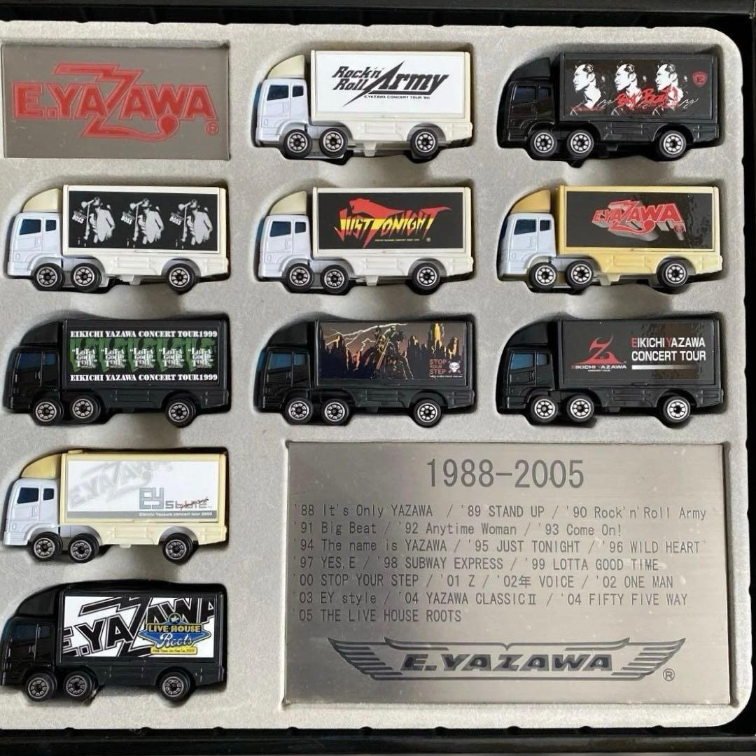 最安値　矢沢永吉　歴代ツアーミニトランポ20台セット！