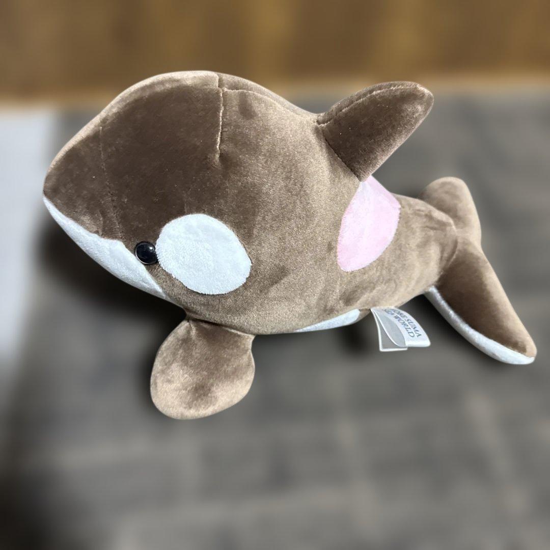 神戸須磨シーワールド オルカくじ ショコラ・デュオ 4等 シャチ