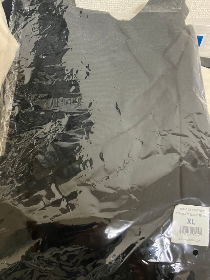 BUMP OF CHICKEN ホームシック衛星 2024 ファイナル Tシャツ