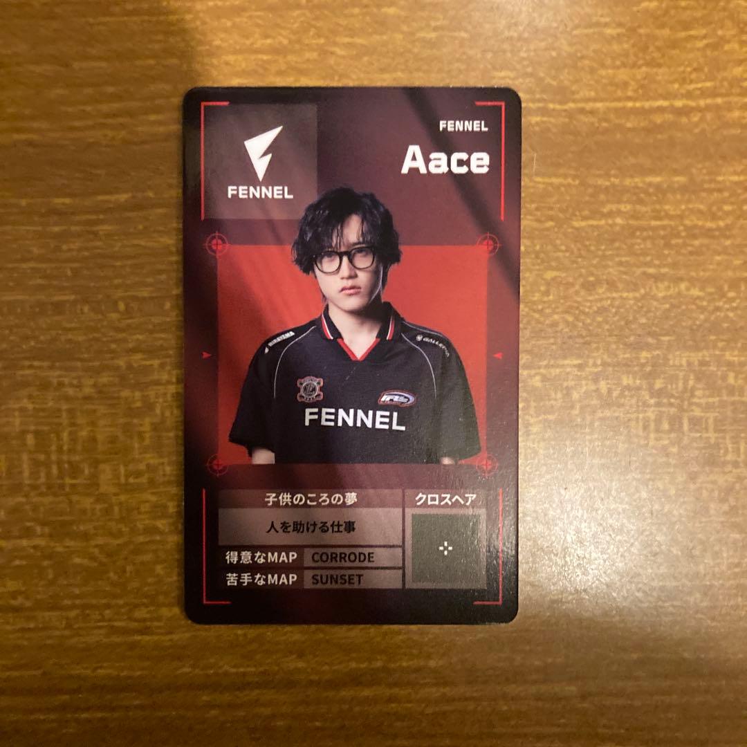 や*ん様 VCJ sp2 プレイヤーカード FENNEL Aace - メルカリ
