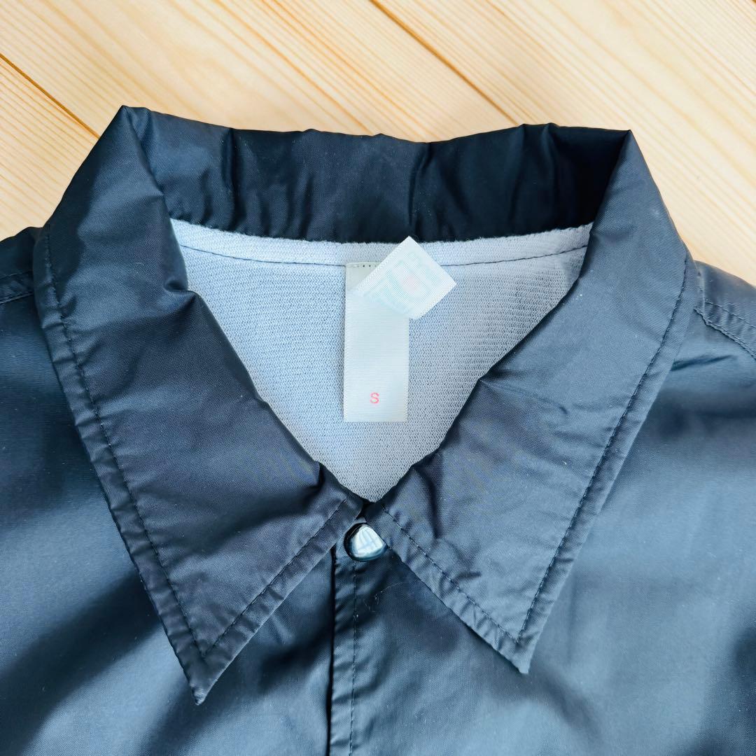 モンキーくん  The BONEZ コーチジャケット ブラック S