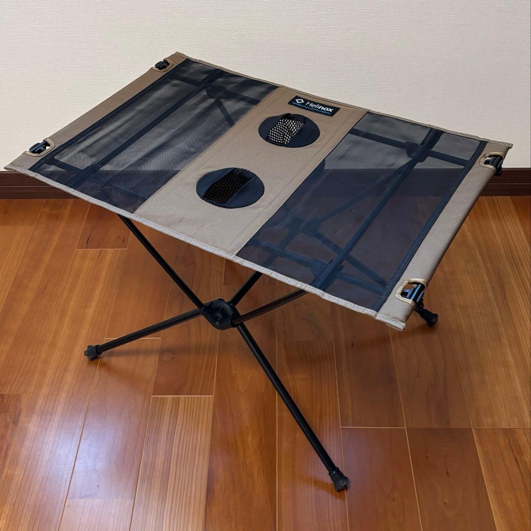 Helinox テーブルワン　コヨーテタン ヨドバシ.com - ヘリノックス Helinox タクティカルテーブル テーブル