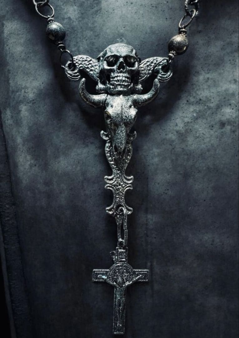 ☆1点物☆ジャンポールゴルチエ☆バッファロースカルヘッドカルマ