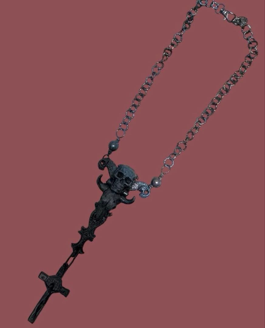 ☆1点物☆ジャンポールゴルチエ☆バッファロースカルヘッドカルマ