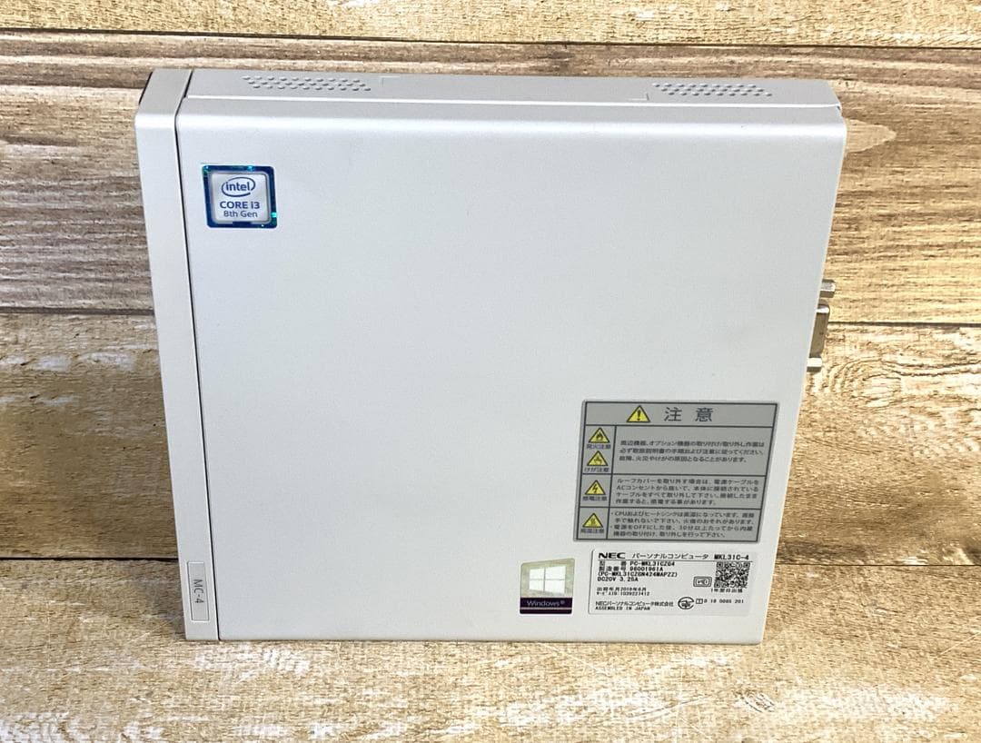 NEC 超小型/使用極少SSD/Win11 Pro 25H2/MKL31C-4 - メルカリ