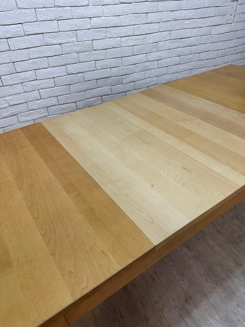東京都23区配送無料】IKEA ダイニングテーブル 伸長式 机 デスク 作業台