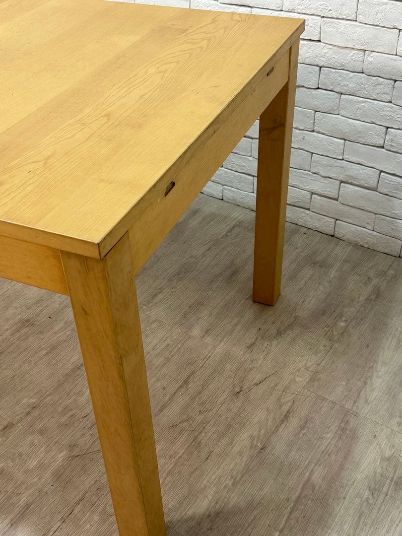 東京都23区配送無料】IKEA ダイニングテーブル 伸長式 机 デスク 作業台