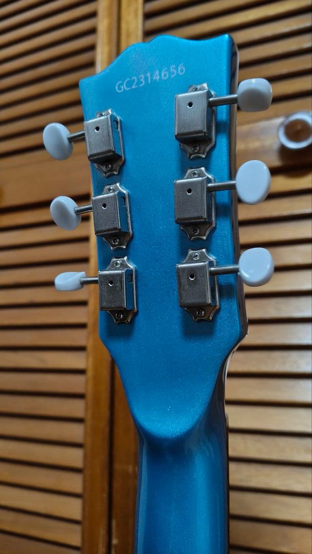 グラスルーツ レスポールジュニアPelhamBlue ぼっちざろっく! 喜多郁代