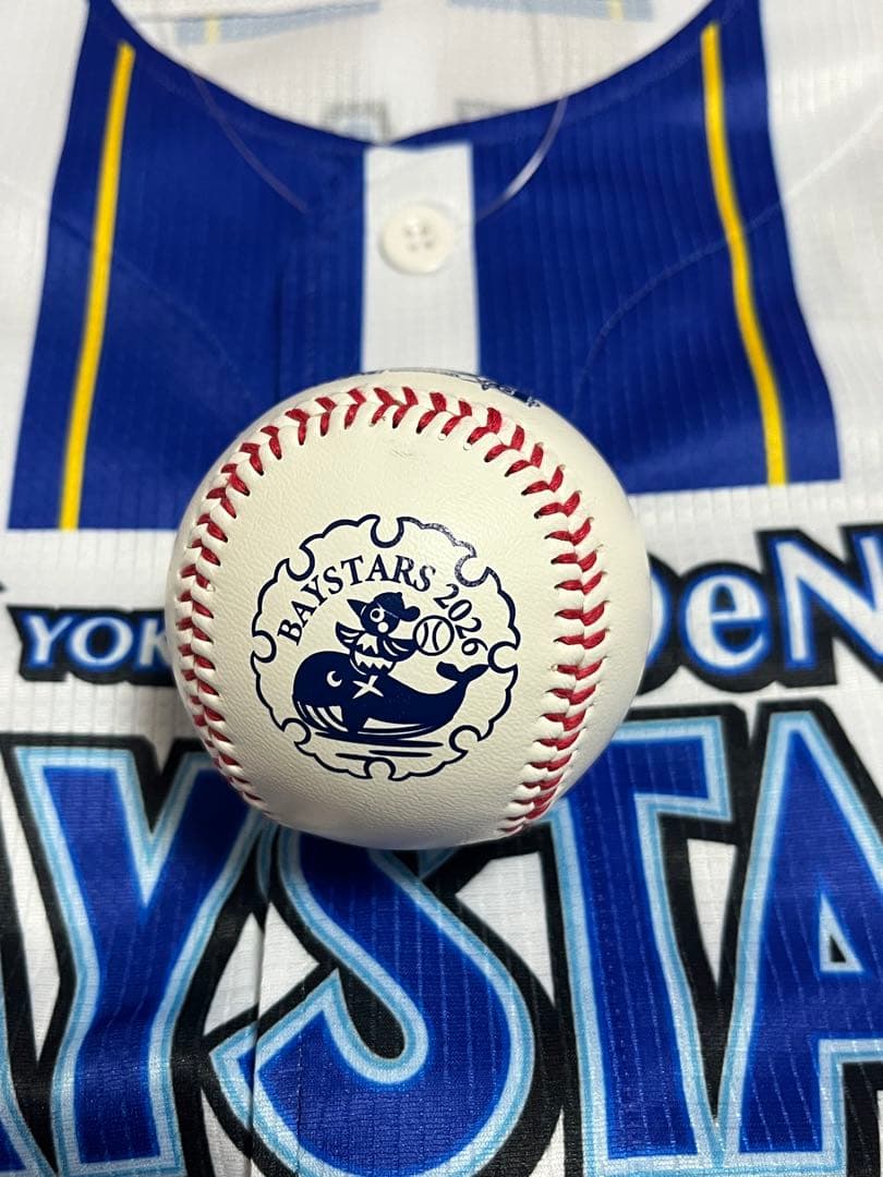 横浜DeNAベイスターズ 小田康一郎 直筆サインボール 2026 沖縄キャンプ