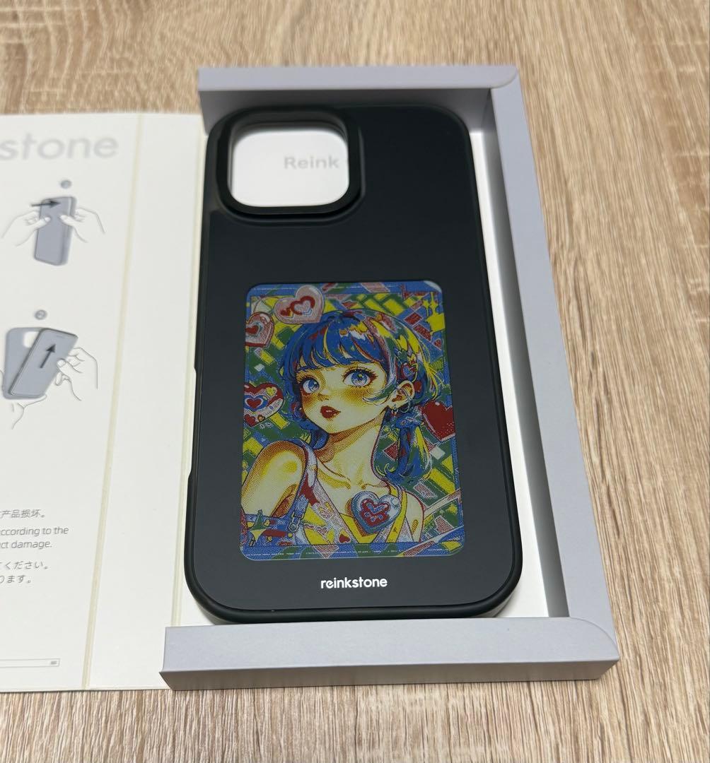 iPhoneアクセサリー ReinkStone Reink Case C1 iPhone16promax Reink Case C1 for iPhone
