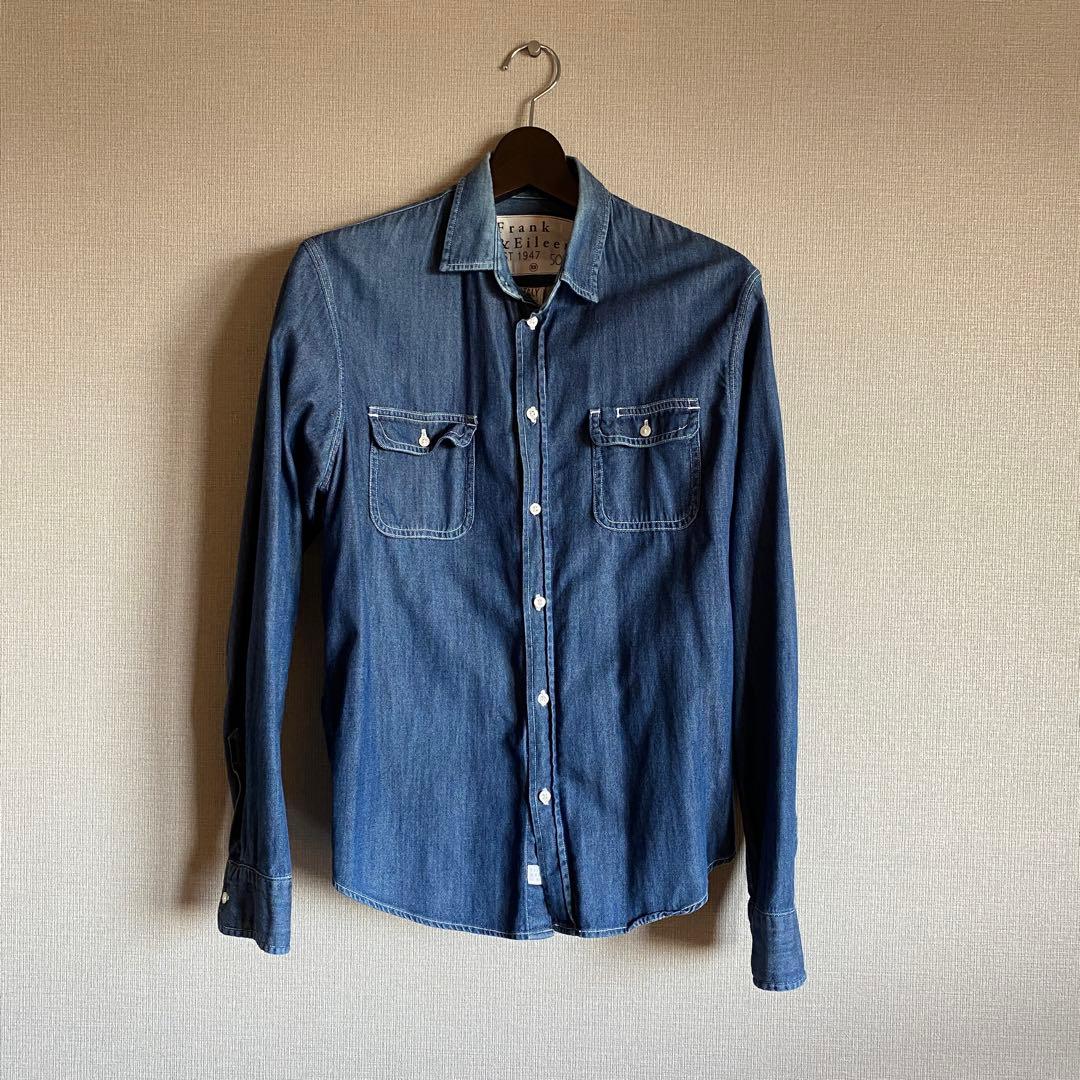フランクアンドアイリーン　Frank & Eileen デニムシャツ Frank＆Eileen(フランク＆アイリーン)｜EILEEN コアイタリアン
