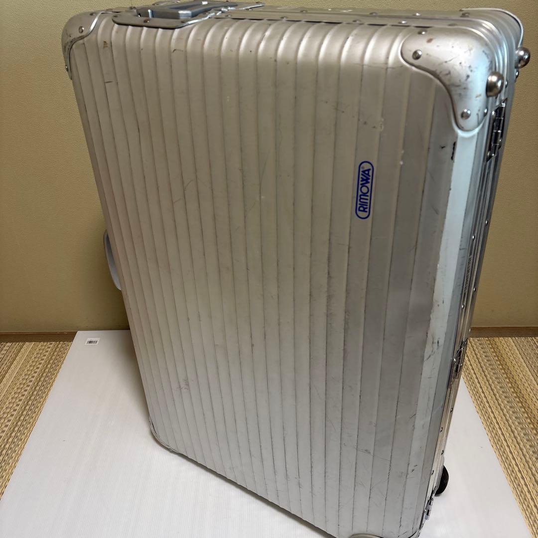 s*9様 リモワ トパーズ 二輪 青ロゴ プルタブハンドル - メルカリ