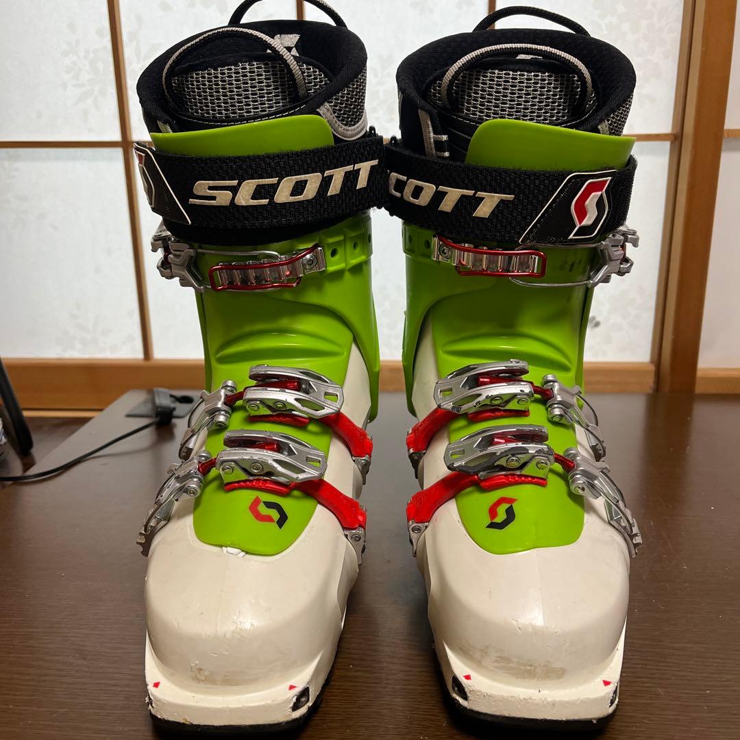 スキーブーツ SCOTT orbit TLTビンディング対応 25.5cm - メルカリ