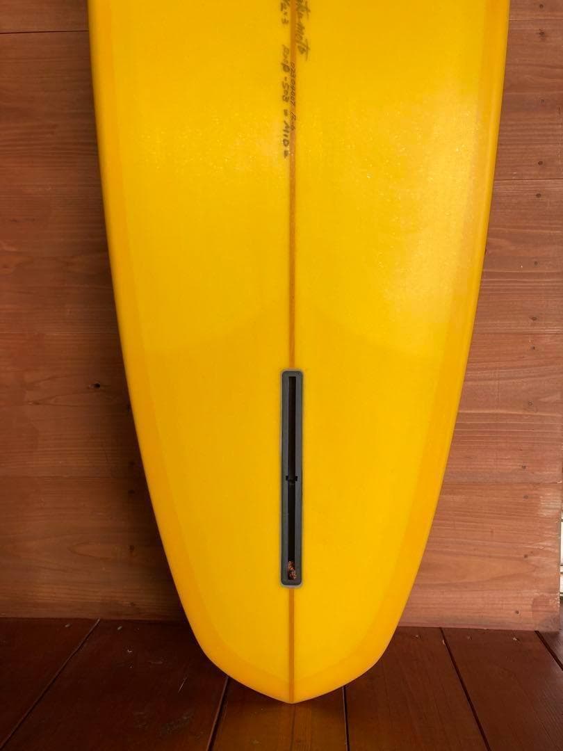 HOTRAT 7'0 ミッドレングス シングルフィン サーフボード ボラン巻き