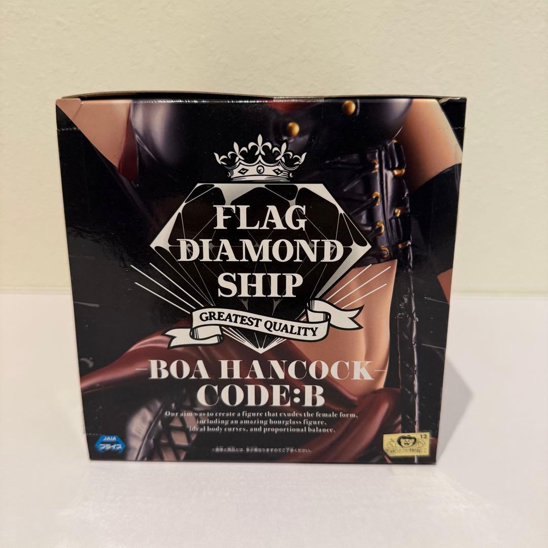 ワンピース FLAG DIAMOND SHIP ペローナ ハンコック レイジュ