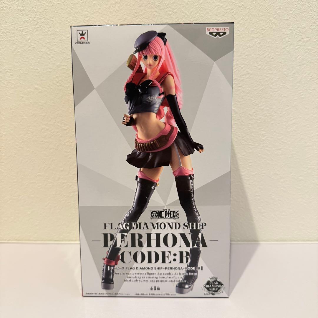 ワンピース FLAG DIAMOND SHIP ペローナ ハンコック レイジュ