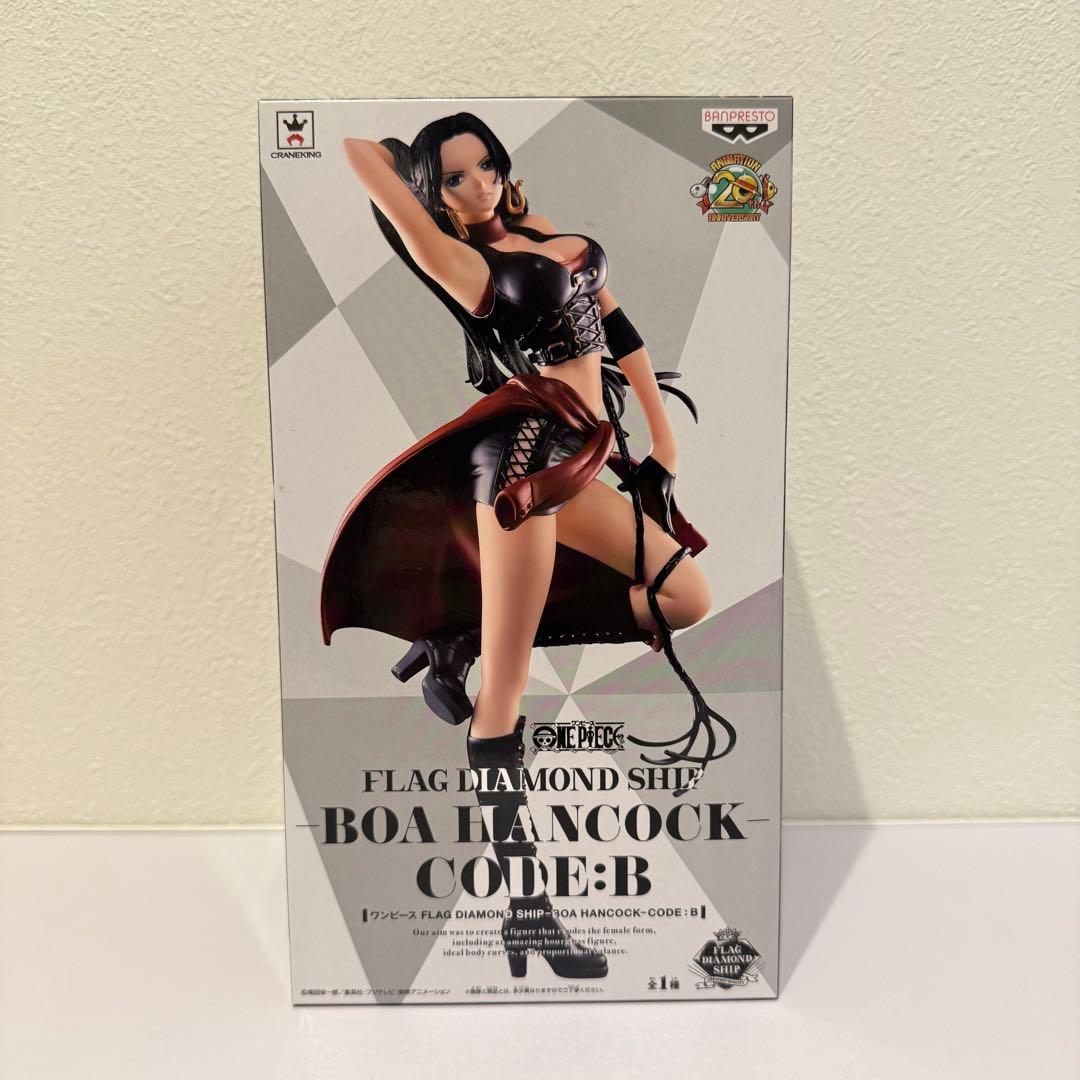 ワンピース FLAG DIAMOND SHIP ペローナ ハンコック レイジュ