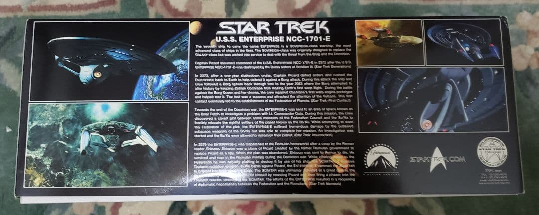 SF・ファンタジー・ホラー U.S.S. ENTERPRISE NCC-1701-E 1/1700