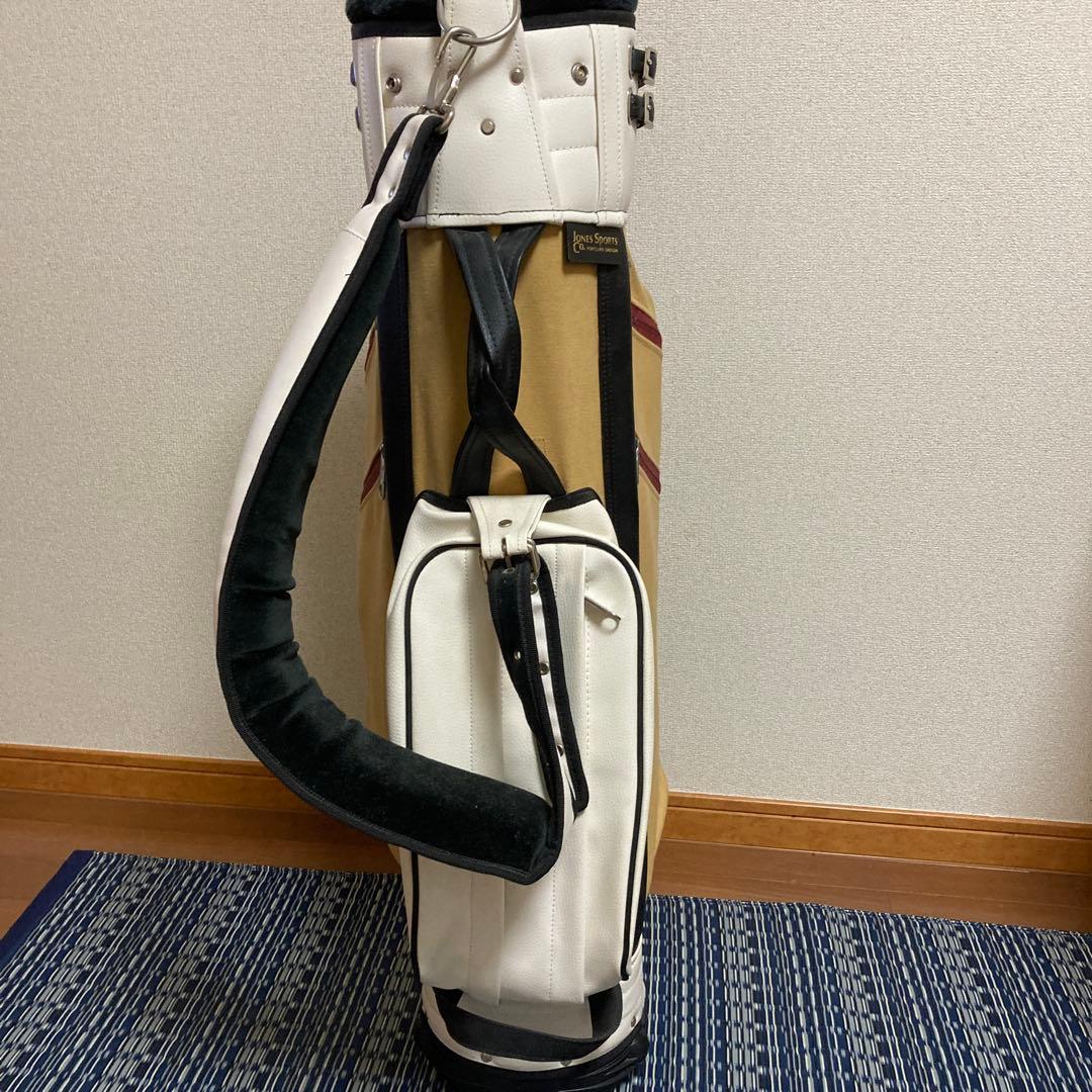 JONES ジョーンズ キャディバック スタンド ☆廃盤 極美品 - メルカリ