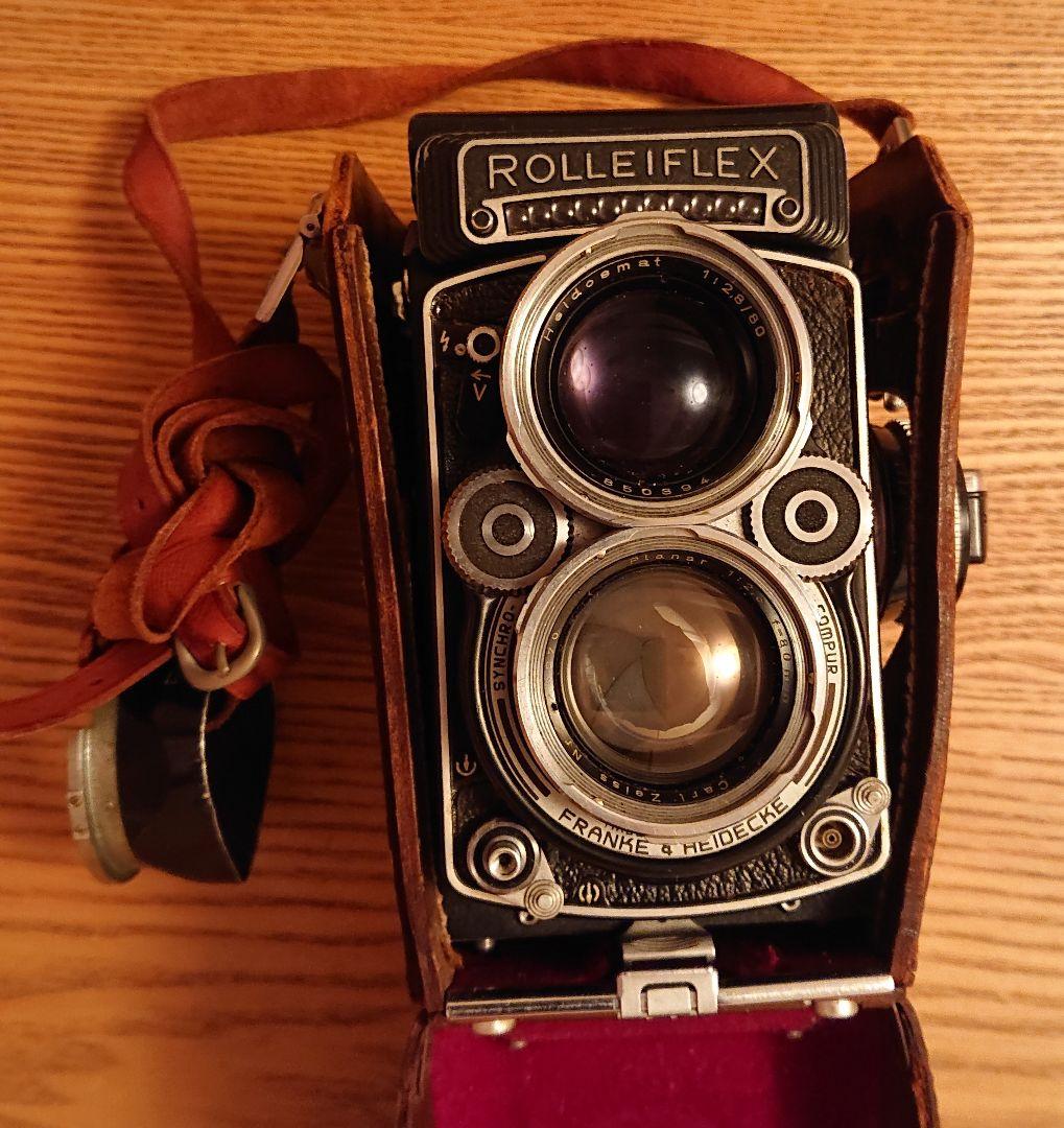 ローライフレックス☆2目レフ☆1点限り☆父が長年大事に使用していた