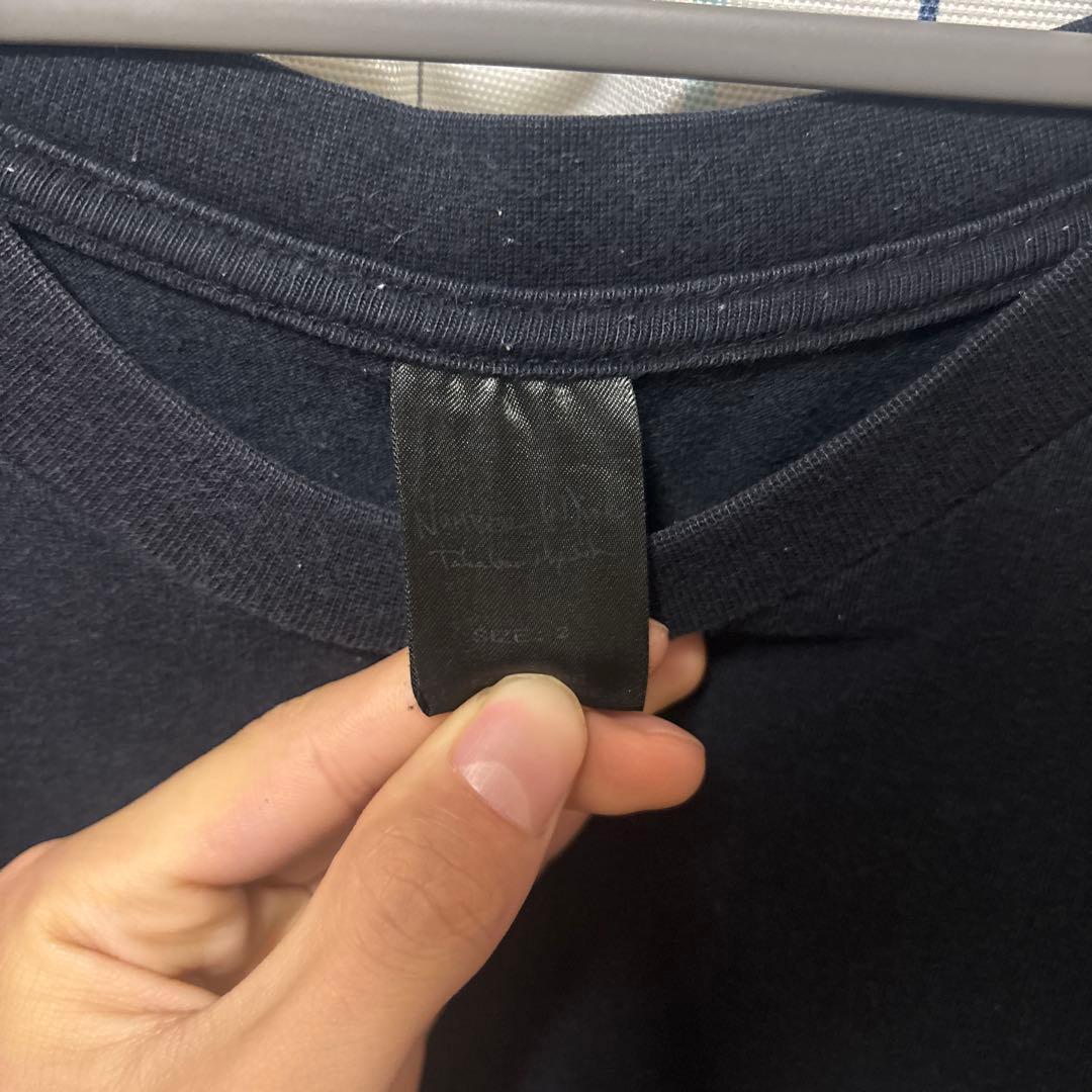 Number （N）ine ナンバーナイン 04SS DREAM 期スカルT 2 - メルカリ