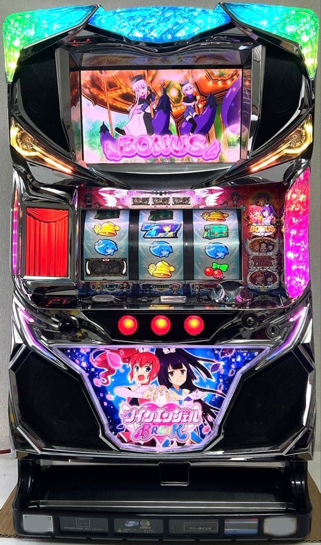 パチスロ実機 パチスロ ツインエンジェル BREAK