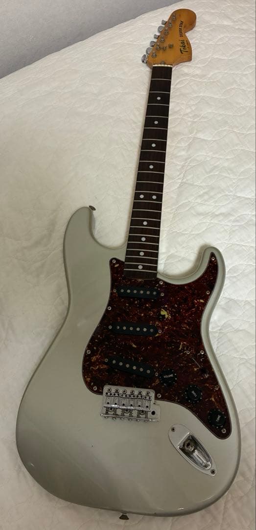 n*u様 Tokai silver star 1983年製　ストラトタイプ Tokai (トーカイ) SILVER STAR ストラトキャスタータイプ 動作確認済み