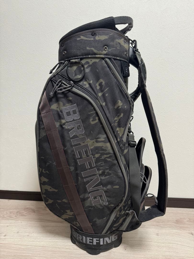 ブリーフィング キャディバック(マルチカモブラック)CR-5 #02 - メルカリ
