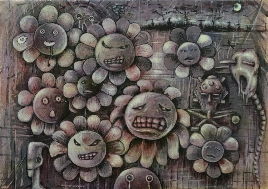 内山田画廊 謹製】Doomer 現代アート投資コレクション 真筆保証