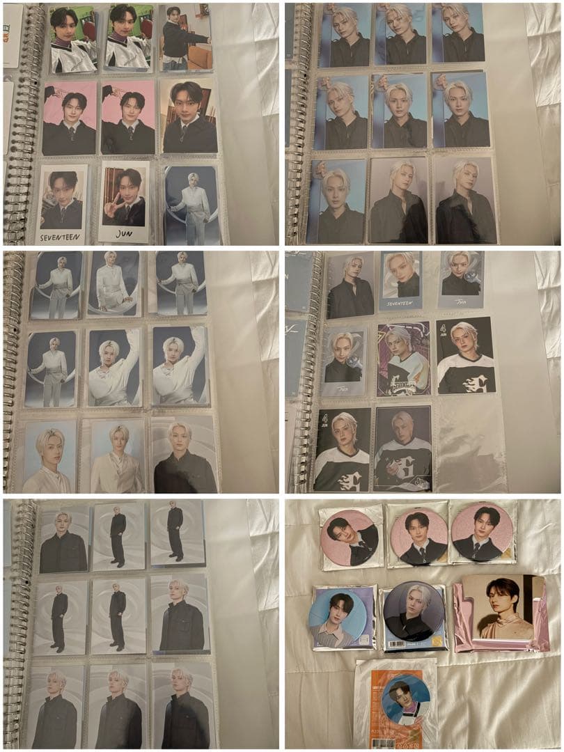SEVENTEEN ジュン トレカ グッズ まとめ売り