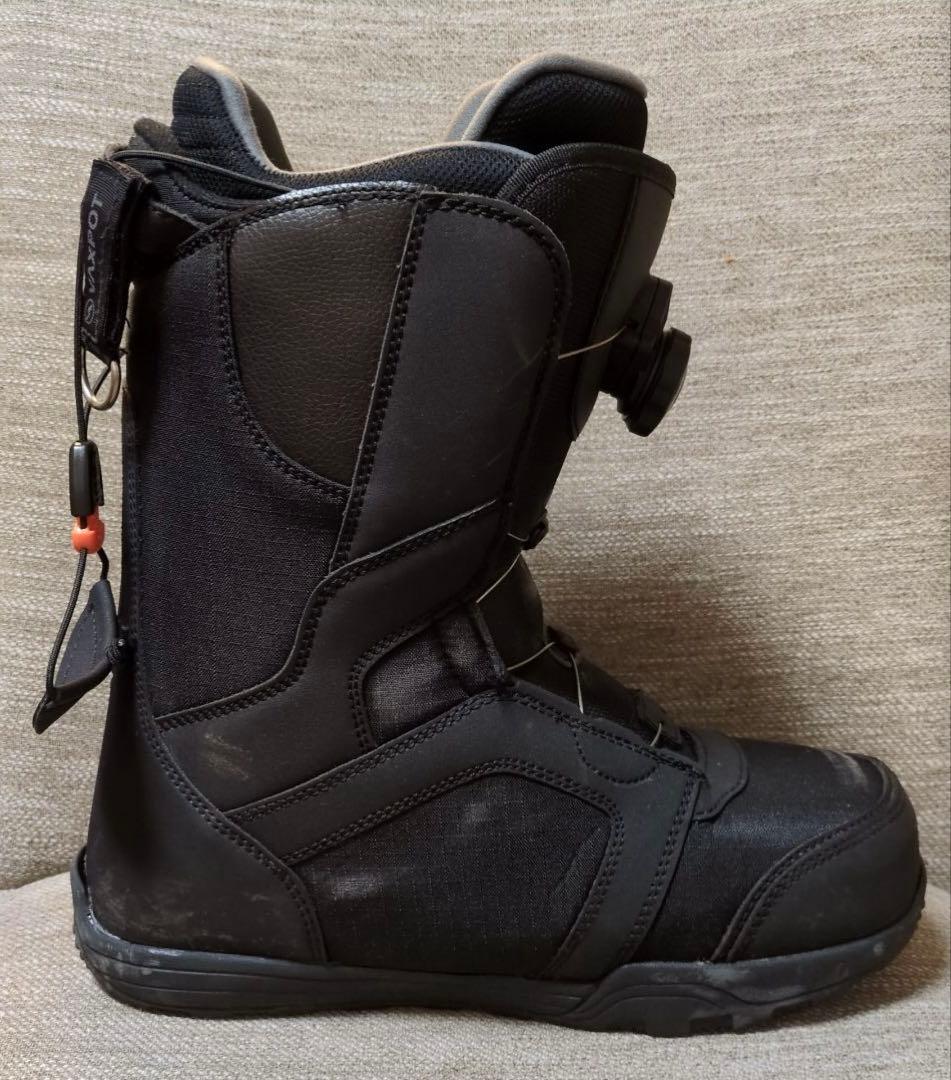 VISIONPEAKS スノーボードブーツ 25.5cm BOA式 ブラック