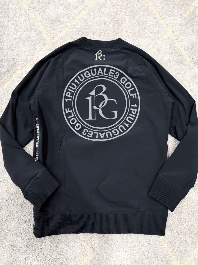 メンズウェア 1PIU1UGUALE3 GOLF SNEED JACK BLACK 1piu1uguale3 ジャケット |GRB025-POE227-57 CRAZY SNEED JACK［NAVY］