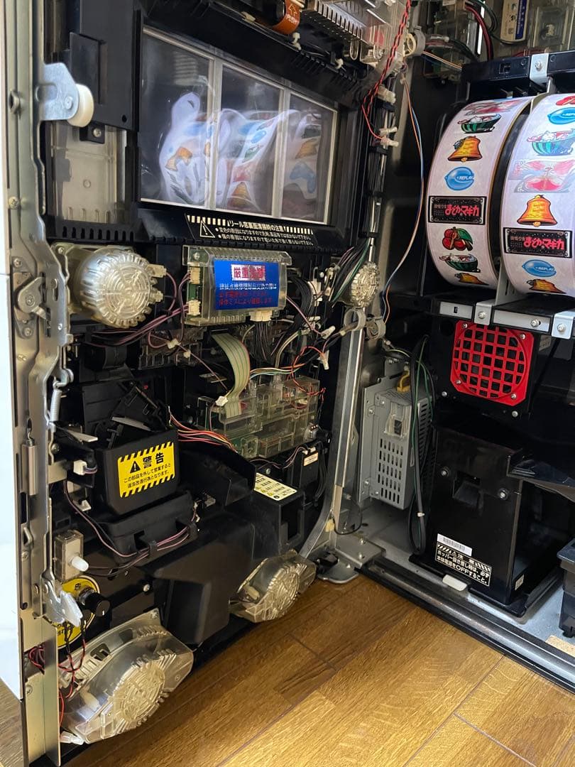 パチスロ実機　初代まどかマギカ　不要機