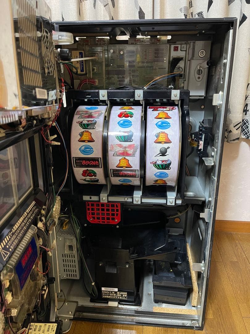 パチスロ実機　初代まどかマギカ　不要機