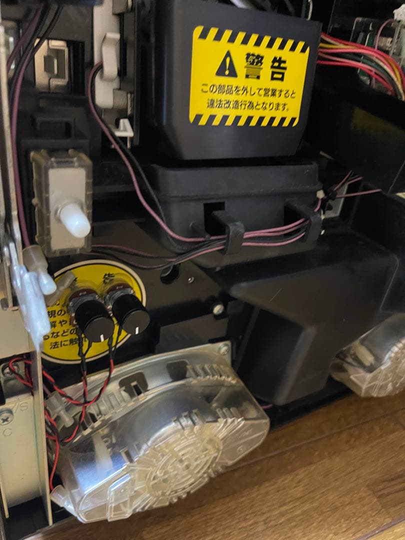 パチスロ実機　初代まどかマギカ　不要機