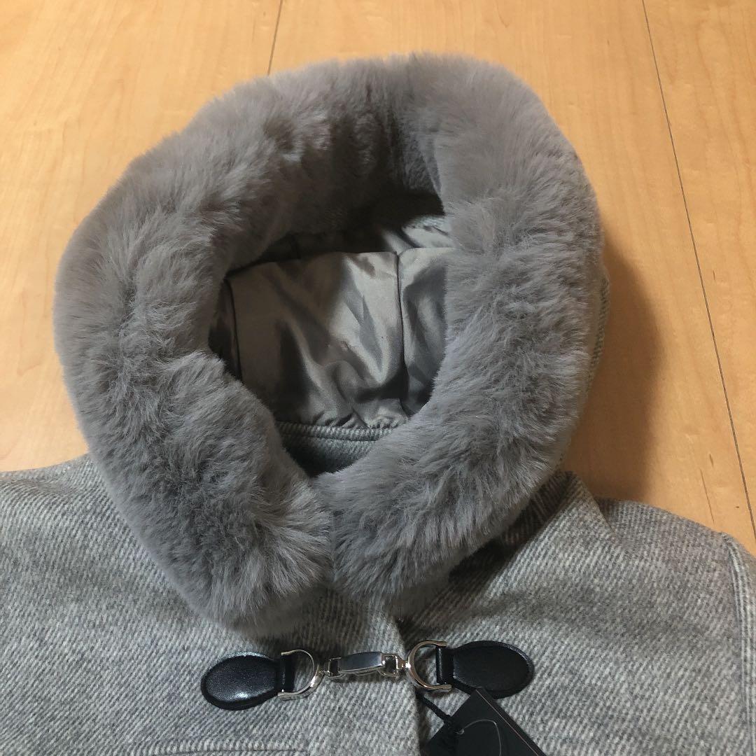 お値下げ致しました！タカキュー超美品フード袖口もふもふ！19900円→17900