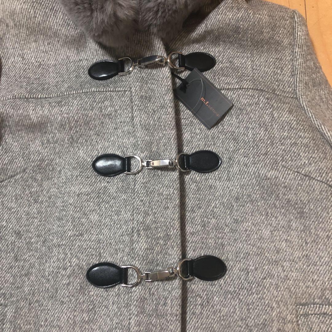 お値下げ致しました！タカキュー超美品フード袖口もふもふ！19900円→17900