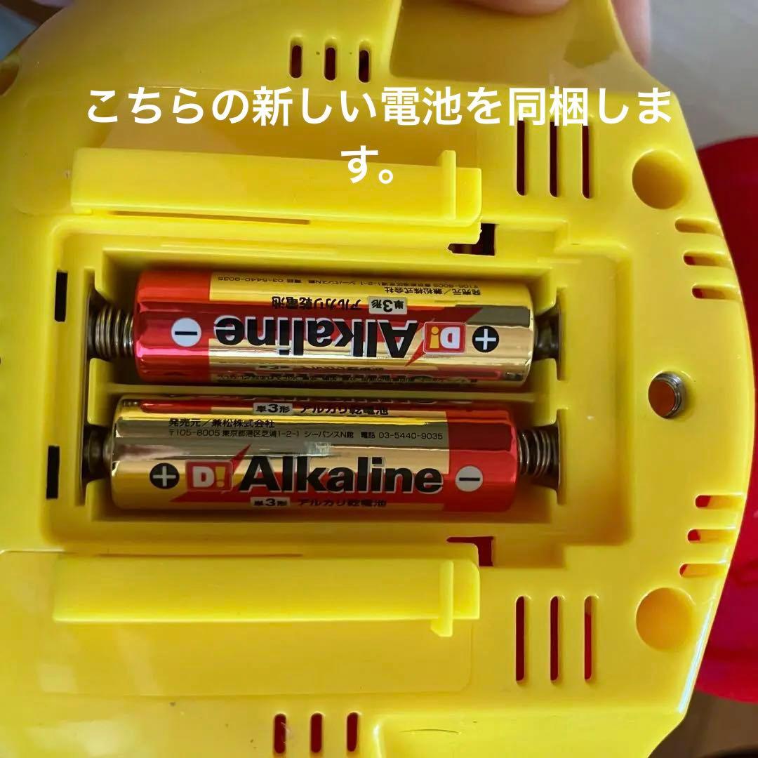 室内使用のみ　アンパンマン　三輪車