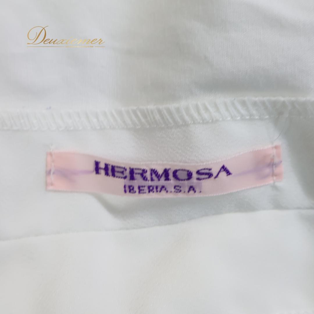 美品 フラメンコ衣装】ホワイト HERMOSA IBERIA ブラウス 白 - メルカリ