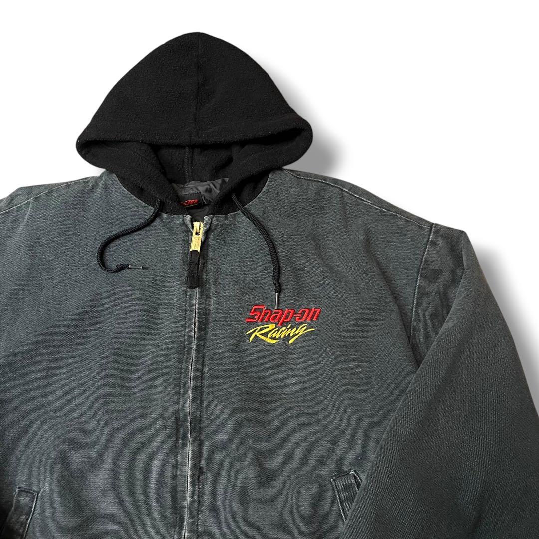 Snap-on スナップオン アクティブパーカー ジャケット ダック地