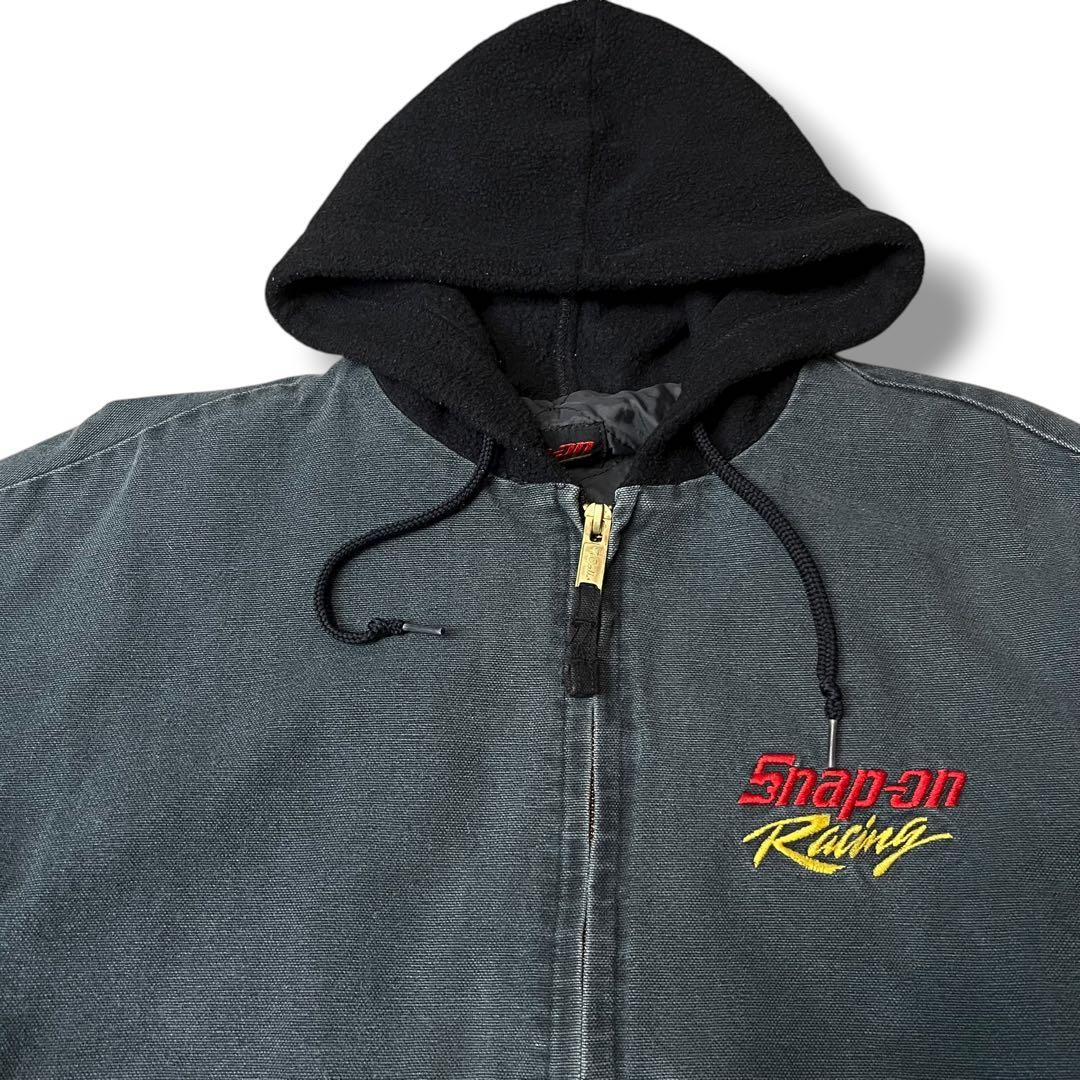 Snap-on スナップオン アクティブパーカー ジャケット ダック地