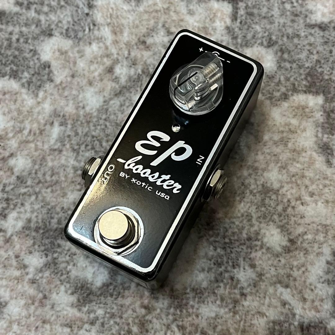 初期物] Xotic EP-Booster ギターエフェクター - メルカリ