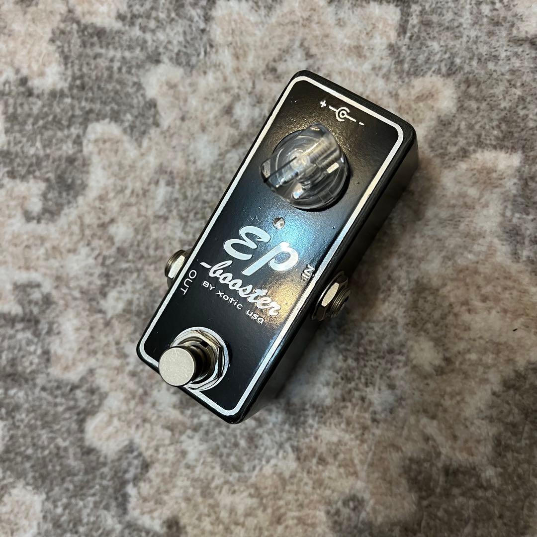 初期物] Xotic EP-Booster ギターエフェクター - メルカリ