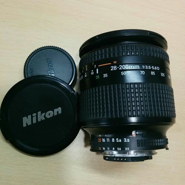 ■人気 Nikon AF NIKKOR 28-200mm F3.5-5.6 D